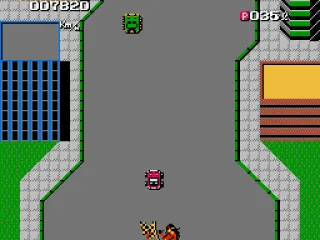 The second type of finish line