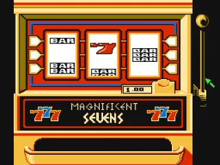 Another kind of slot machine