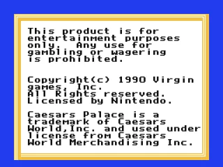 Interesting warning...