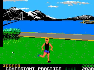 Hey, where's that little ball...