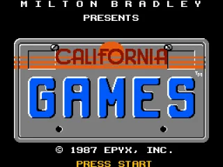 Title screen