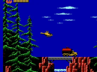 Chase waste-dumping trucks in level 2-1