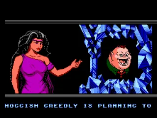 Gaia offers the first level briefing