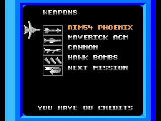 Buying stuff between missions