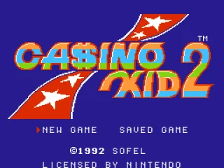 Title screen