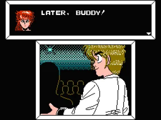 Talking to some people