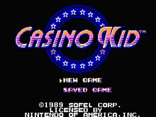 Title screen