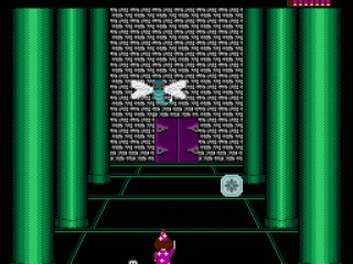 Fighting the first head master.