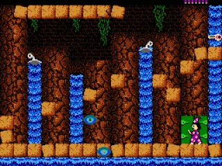 I've gone through the first door and now I need to get the next key.