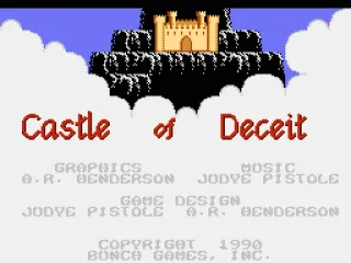 Title screen and credits