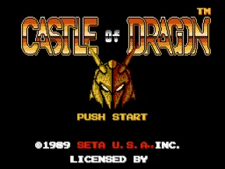 Title screen (US)