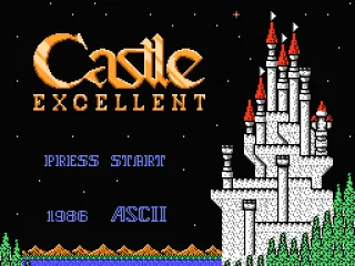 Title screen