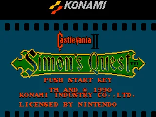 Title screen