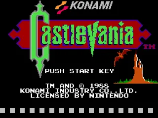 Europe Title screen