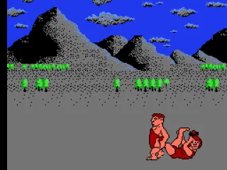 The Mate Toss event. Moments later, Vincent would be the first man sent to sleep on the couch for the night.