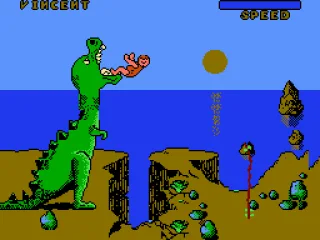 Vincent gets eaten afterwards.