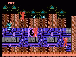 Their red brothers do a little dance.