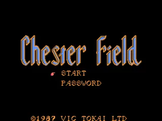 Title screen