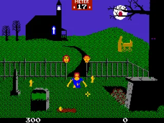 Gameplay on the first level