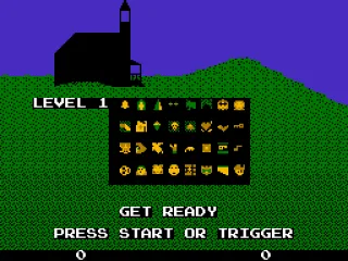 Get ready for level one.