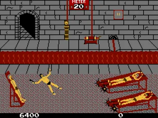 Level three. Start the infamy recorder.