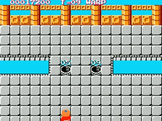 Choose to warp a couple stages.