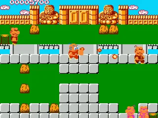 Doing my best Fire Mario impression.