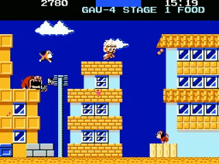 Dogs can apparently leap buildings.