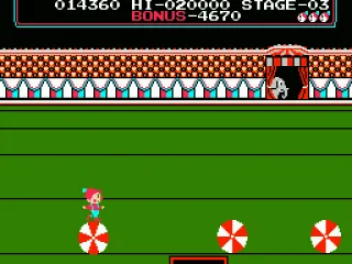 Jump from ball to ball