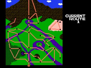 Starting in the Route 1