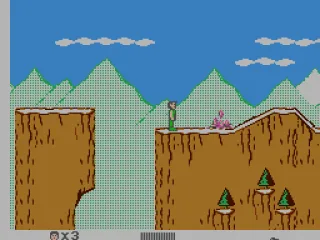 Someone left a fire burning