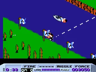 Crossing the finish line