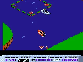 Dispose of the mines by dragging each from here...