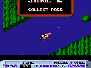 The goal for the stage