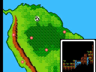 First of many South American spots you get to tour.