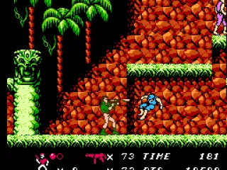 Hot machine gun action - fires a little faster than the normal pistol.