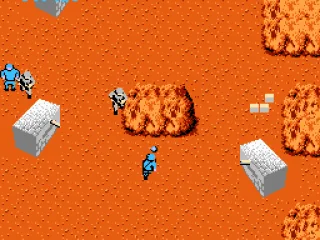 Hmm, where are the enemies?