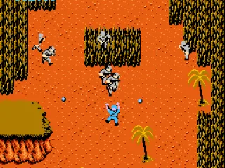 Killed by soldiers hiding in the bush