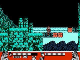 Those red bricks fall out from under your feet