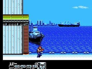 Starting out at the harbor with Burns; exquisite graphics detail