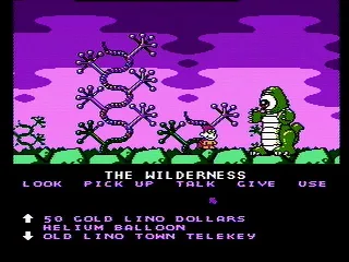 Strange creatures may block your path