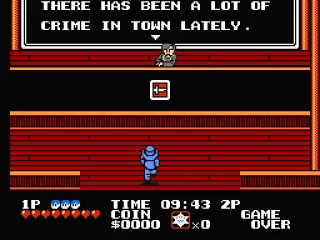 Chatting with local townsfolk.