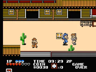 Eliminating some guys in melee combat.