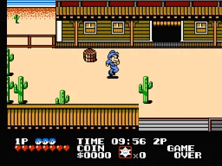 That's where you begin the game.