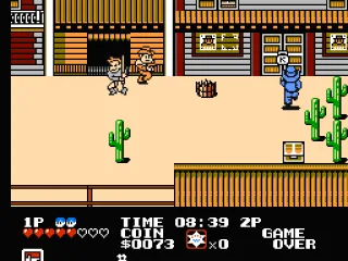 The door to the judge's house is locked...