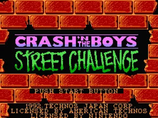Title screen
