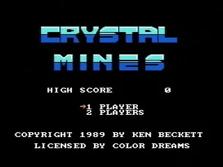 Title screen