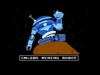 Your mining robot