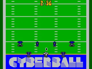 My team receives the ball