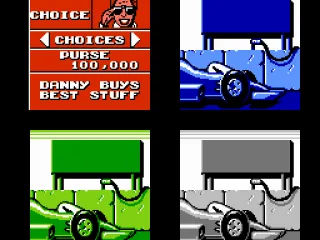 Choose the gear you want for your car.